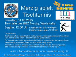 Merzig spielt Tischtennis