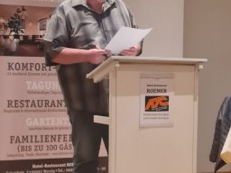Bericht 1.VorsitzenderAndreas Becker
