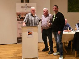 30 Jahre ATC MitgliedschaftGuy Rasquin