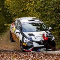  Spektakulär unterwegs - Max Schumann gewinnt trotz Ausfall bei der ADAC Saarland Rallye die Saarlän