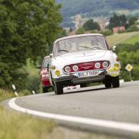 Exot auf vier Rädern Vom 27. bis 30. Mai können auf der ADAC Deutschland Klassik seltene Oldtimer wie der Tatra 603 aus dem Jahr 1965 hautnah erlebt werden